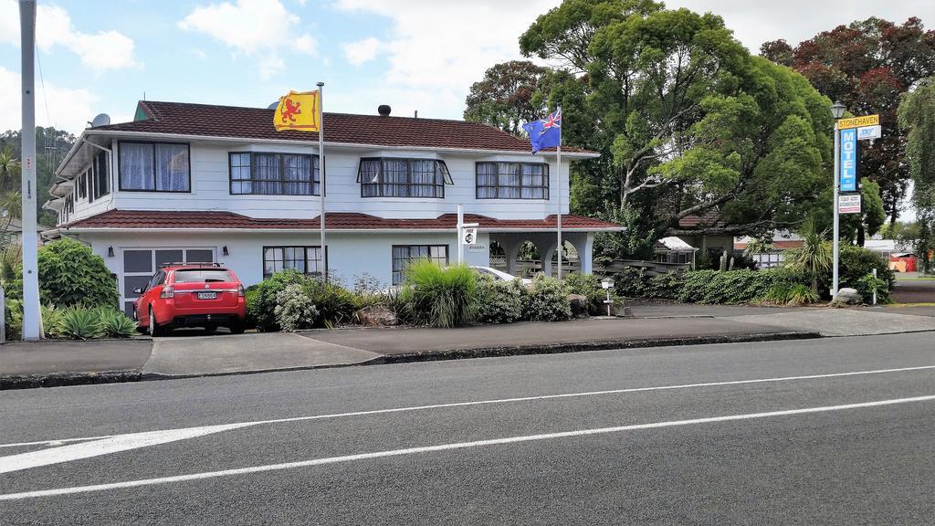 Stonehaven Motel Фангареи Экстерьер фото