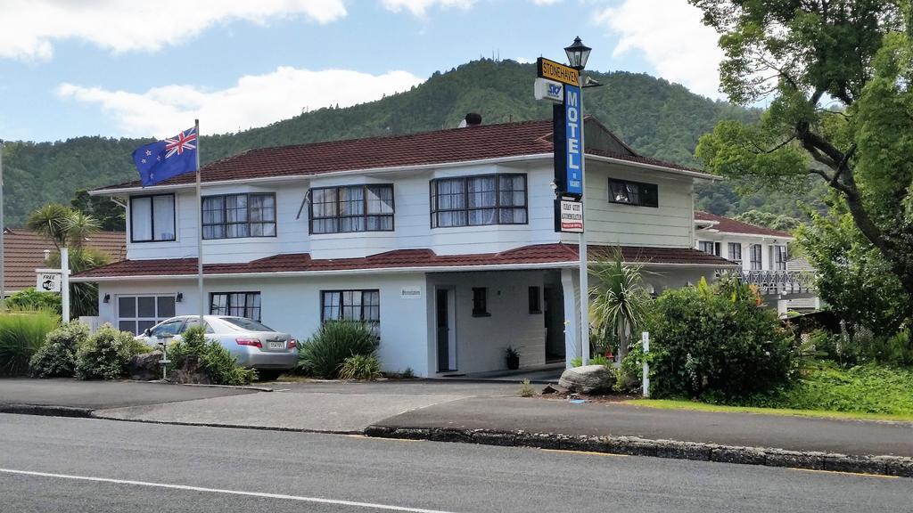 Stonehaven Motel Фангареи Экстерьер фото