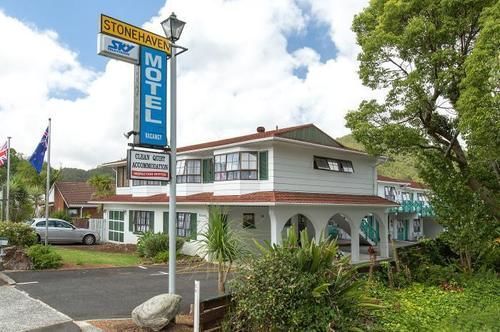 Stonehaven Motel Фангареи Экстерьер фото